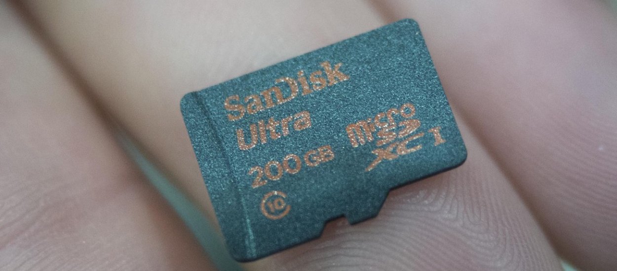 ¿Qué tarjeta microSD debo elegir para mi teléfono inteligente?  Preferiblemente ninguno.