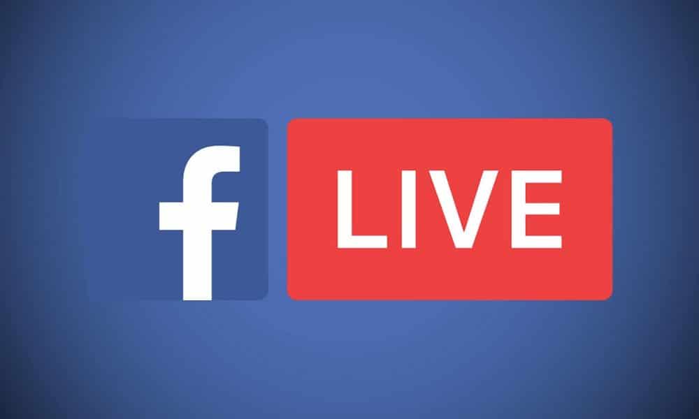 Cómo usar Facebook Live para transmisiones en vivo