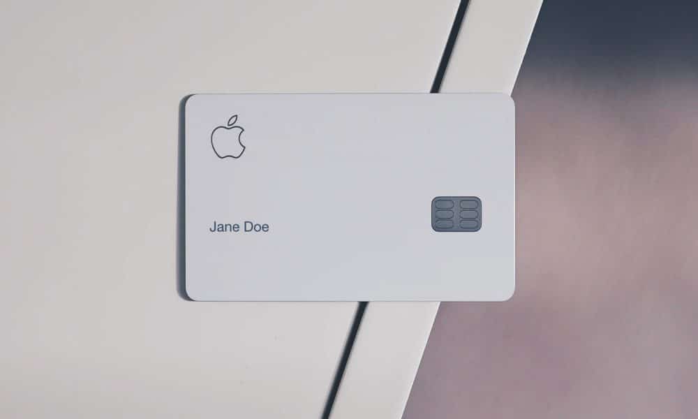 Debido al coronavirus, los titulares de la Apple Card pueden omitir su pago de marzo sin penalización