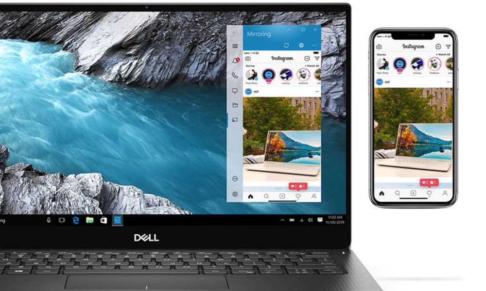 Dell está trabajando en una nueva función que permite a los usuarios de iPhone controlar su teléfono desde su computadora portátil