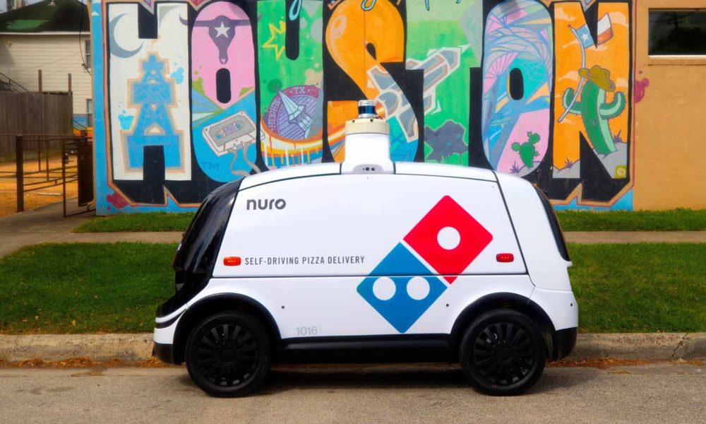 Domino's ha desplegado un robot autónomo para entregar pizza a las masas