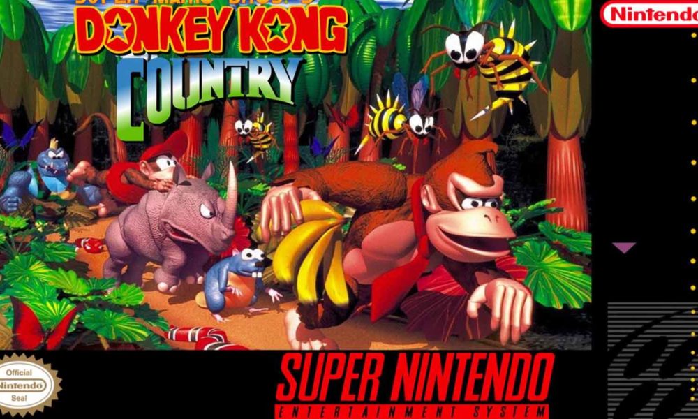 Donkey Kong Country llega a Nintendo Switch Online