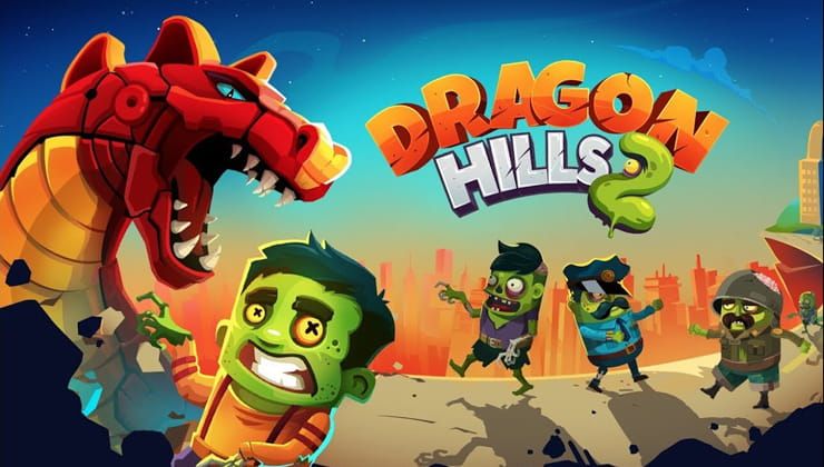 Dragon Hills 2 para iPhone y iPad – Dragons and Zombie Apocalypse |  manzana
