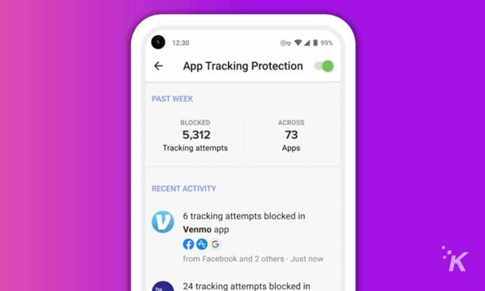 DuckDuckGo ofrece una función similar a un iPhone para Android que evita que las empresas te rastreen