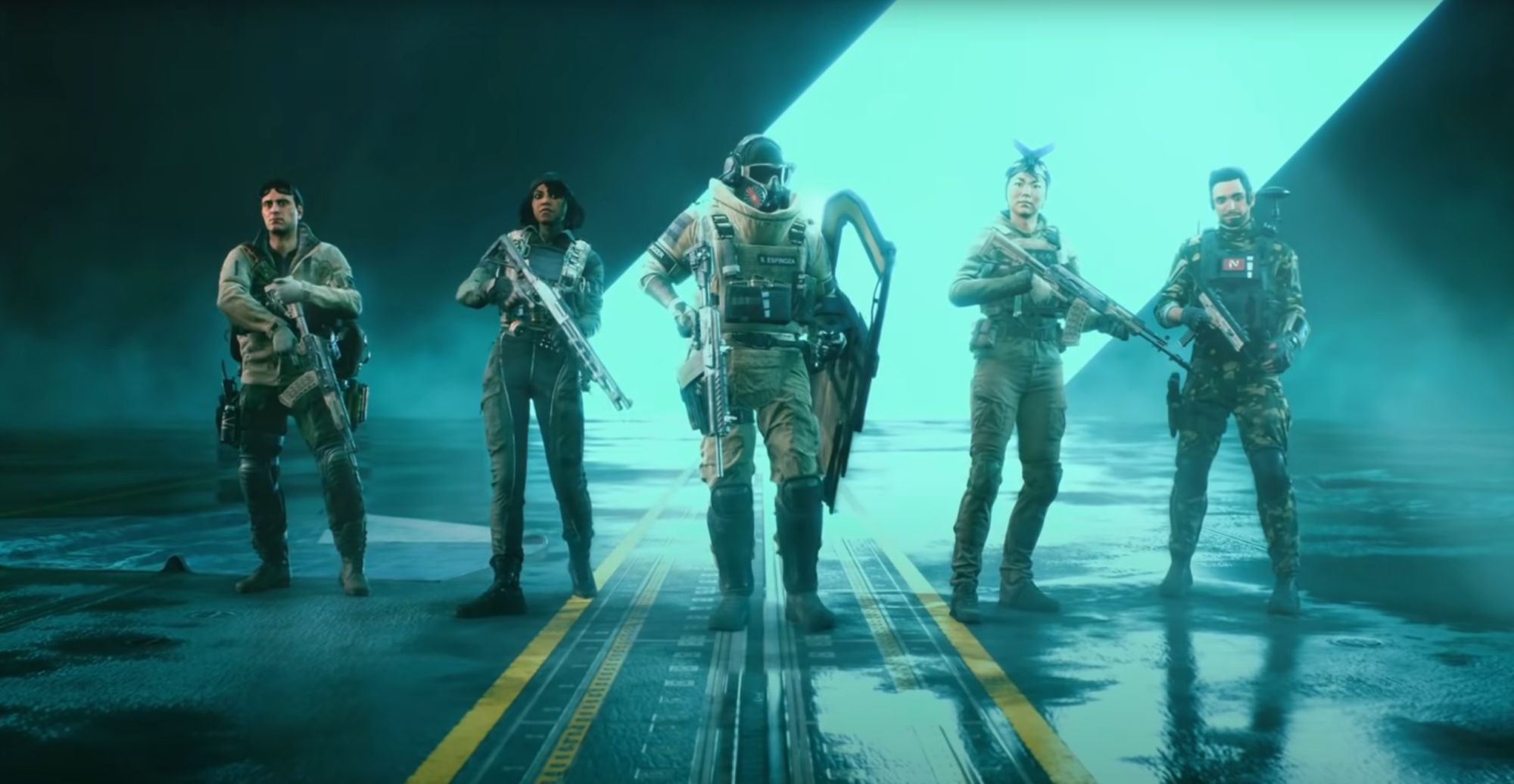 EA Reveals Remaining Five Playable Specialists In Battlefield 2042
