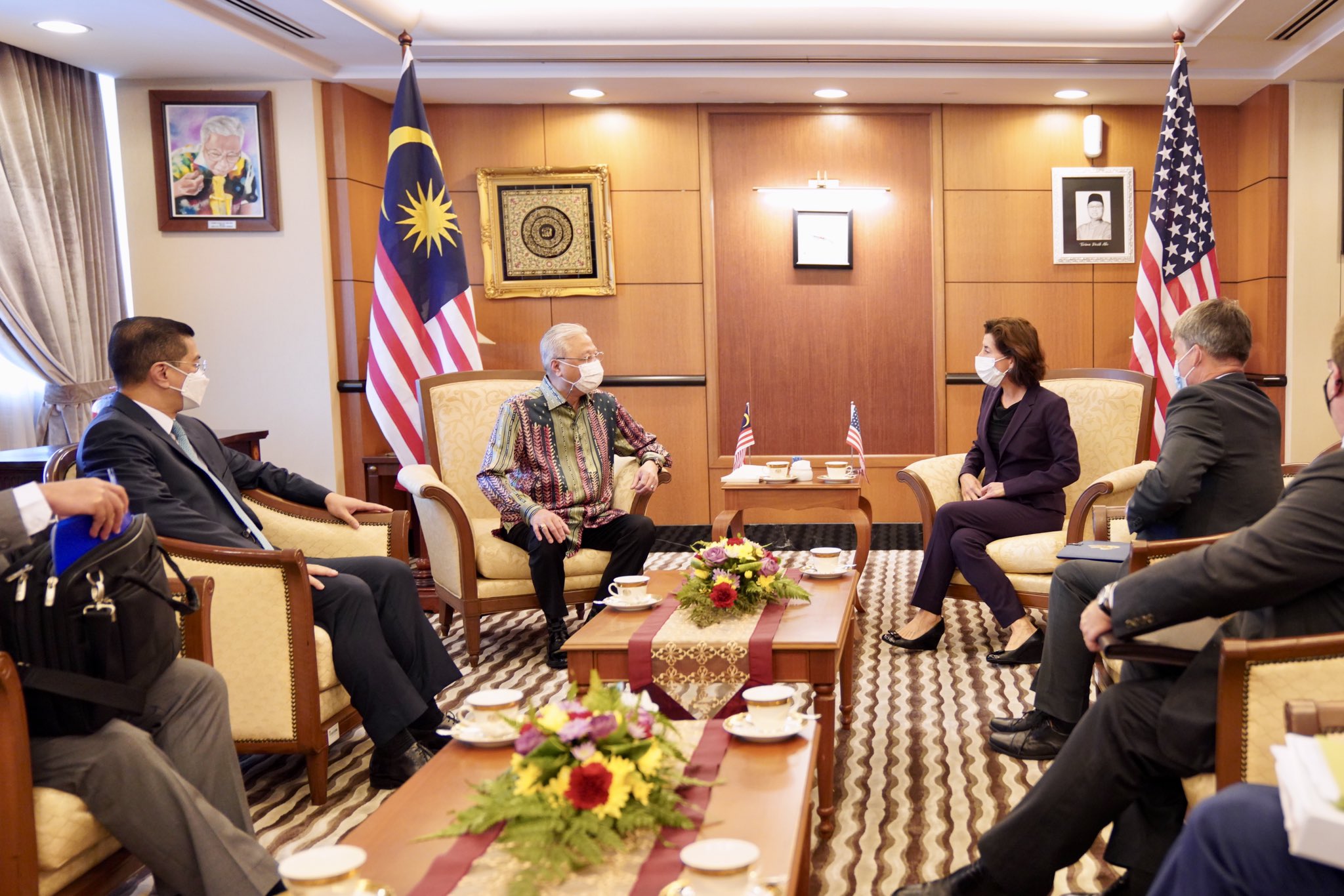 Cadena de suministro de acuerdos de Malasia de EE. UU.