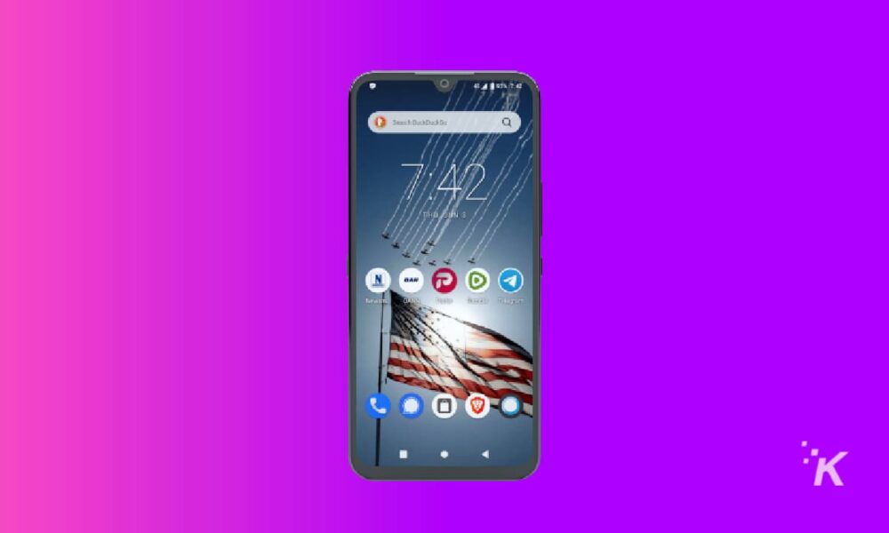 El Freedom Phone de $ 499 inspirado en MAGA es en realidad solo un teléfono Android de $ 133 de China