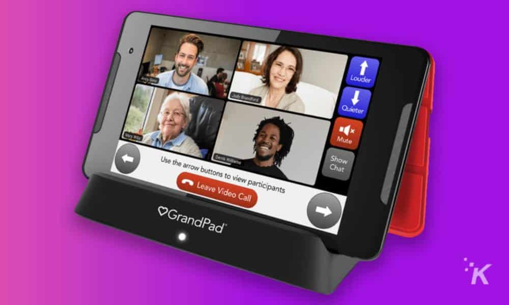 El GrandPad es una tableta de $ 79 al mes diseñada específicamente para personas mayores