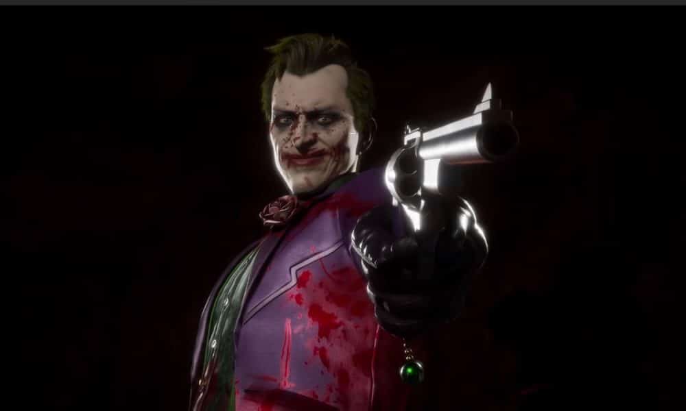 El Joker no está tirando golpes en el nuevo tráiler de Mortal Kombat 11