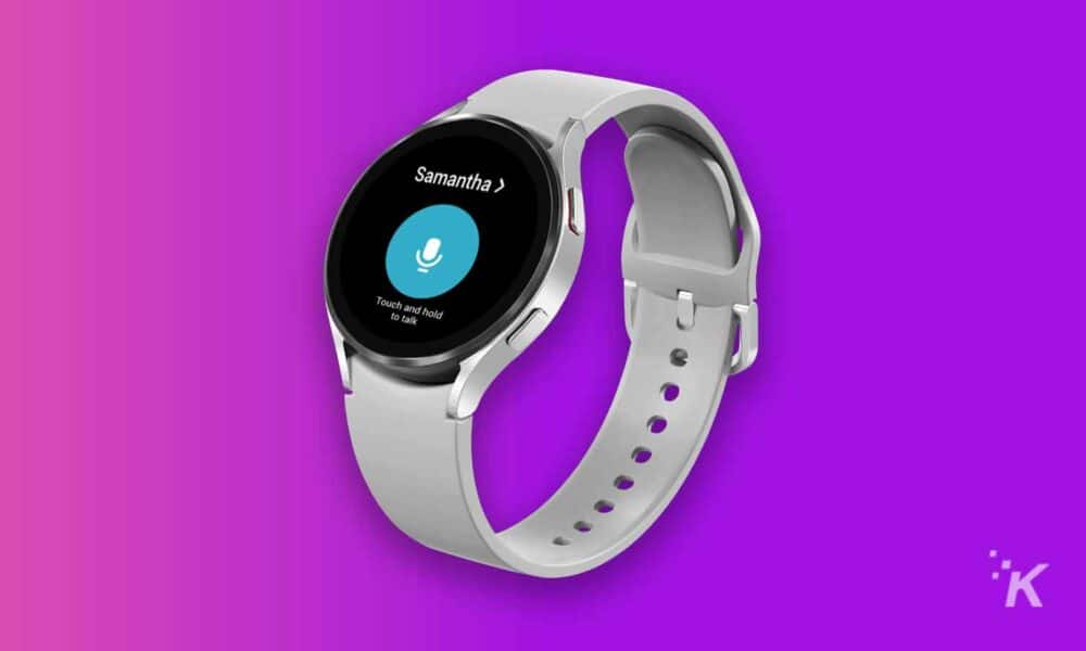 El Samsung Galaxy Watch 4 tiene una aplicación de walkie-talkie, pero buena suerte para encontrar a otras personas con quienes hablar