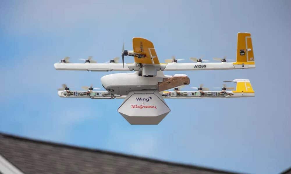 El dron Alphabet's Wing ahora ha entregado más de 10,000 tazas de café