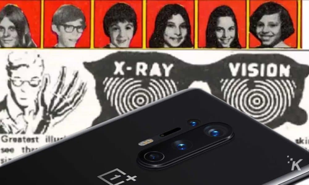 El filtro de visión de rayos X de OnePlus 8 Pro se desactivará temporalmente debido a problemas de privacidad