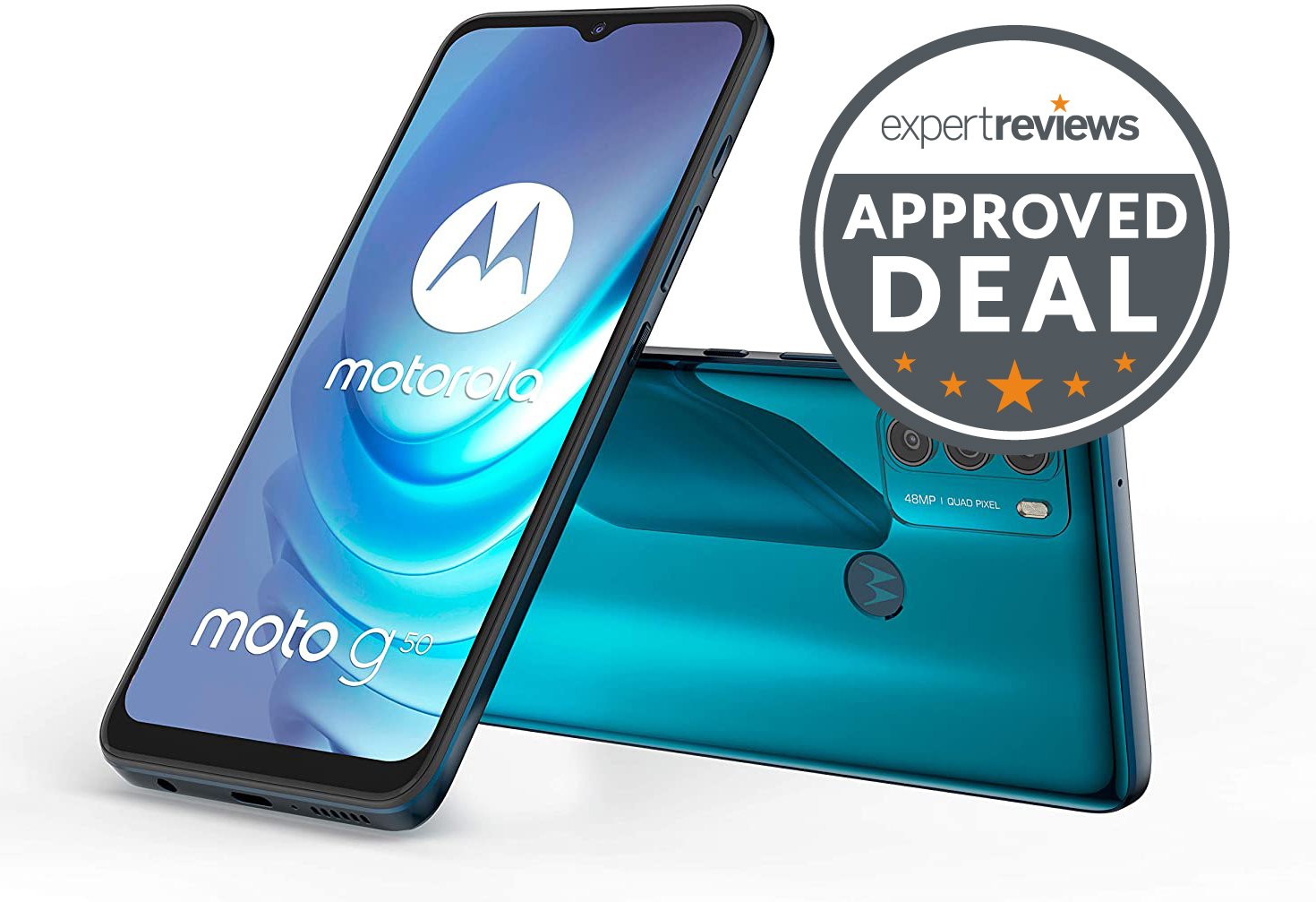 El galardonado Motorola Moto G50 más barato que NUNCA