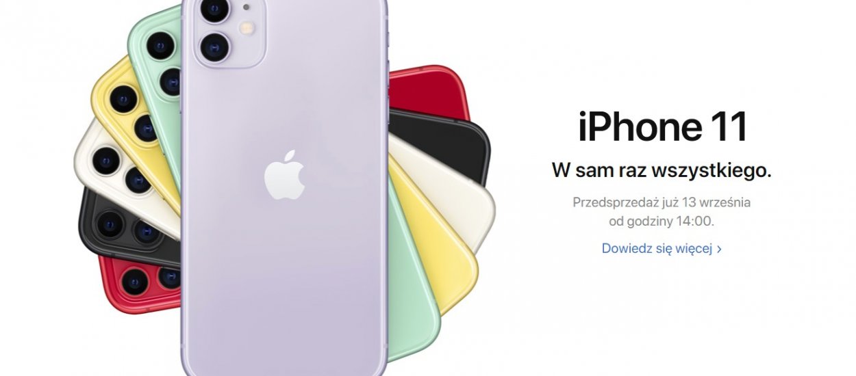 El iPhone 11 es más barato que el iPhone Xr y el iPhone 11 Pro está en su liga: precios polacos