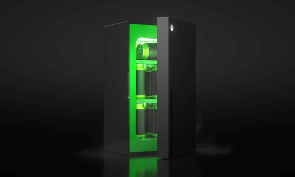 El mini refrigerador Xbox Series X estará disponible en Target pronto