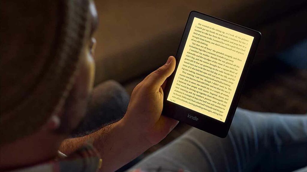 Amazon nieuw Kindle-scherm