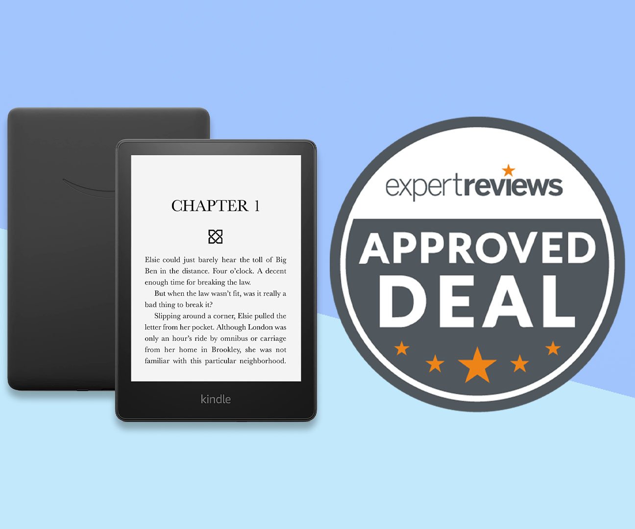 El nuevo Kindle Paperwhite sale barato para el Black Friday