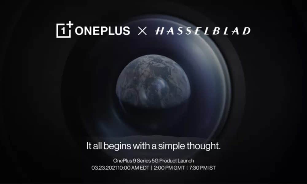 El nuevo OnePlus 9 llegará el 23 de marzo y debería contar con una cámara espectacular