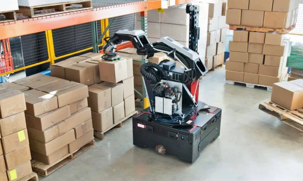El nuevo robot de Boston Dynamics es un monstruo de embalaje de almacenes