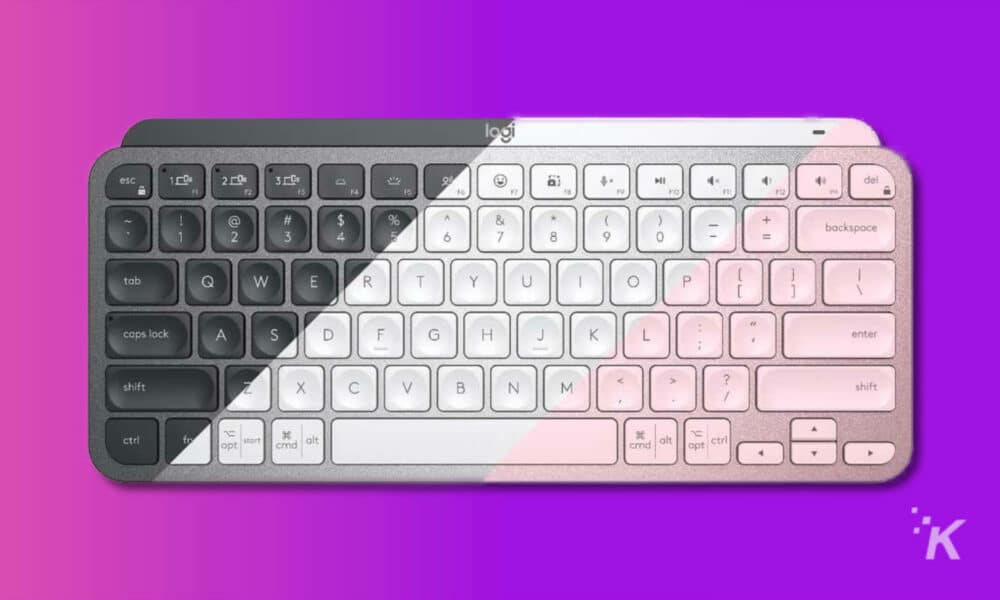 El nuevo teclado de Logitech se parece mucho al teclado mágico de Apple