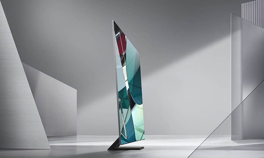 El nuevo televisor 8K de Samsung tiene 14 diseños de pantalla diferentes e imagen adaptable