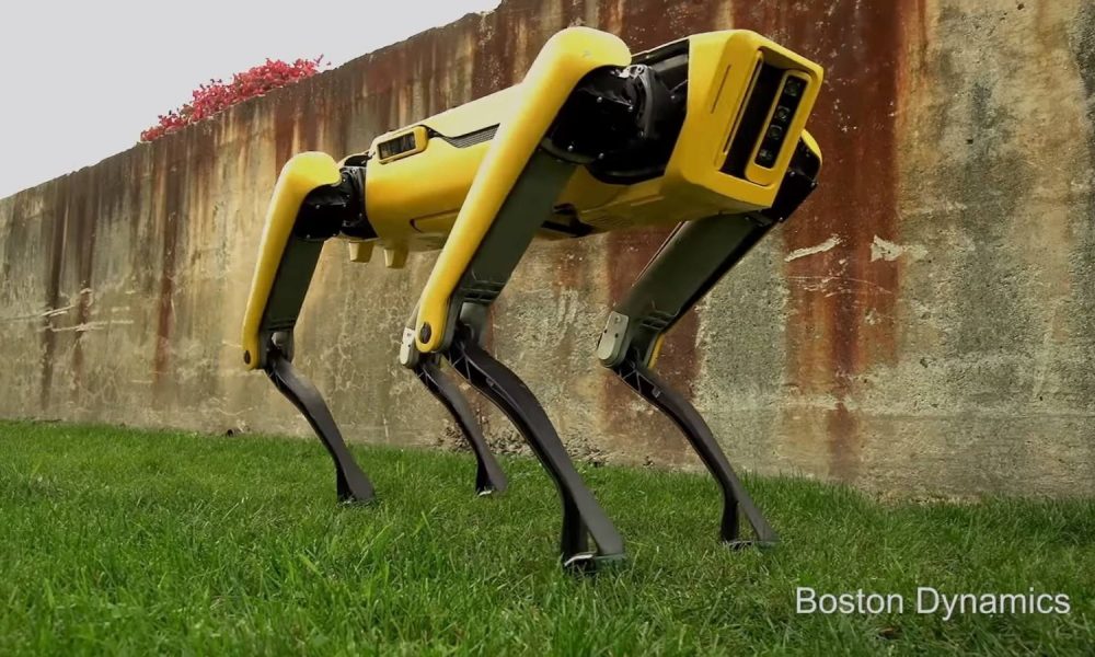 El roboperro de Boston Dynamics sale a la calle con la policía de Nueva York y la gente no está contenta
