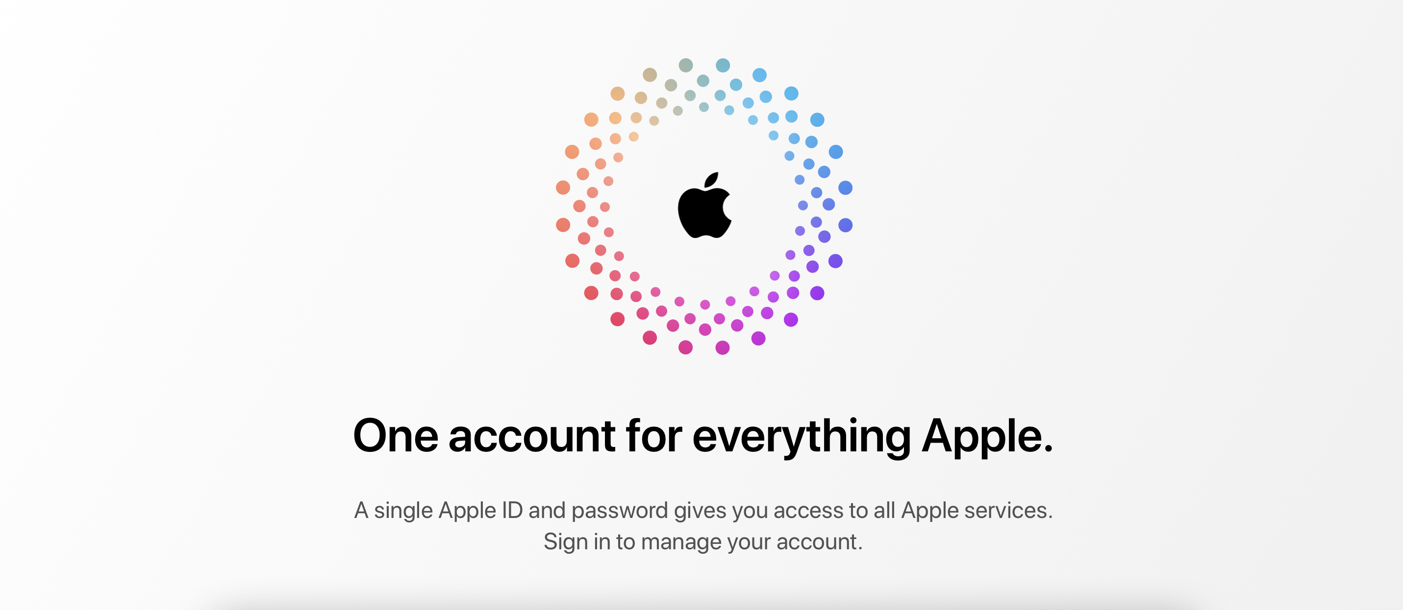 El sitio de ID de Apple recibe una importante renovación