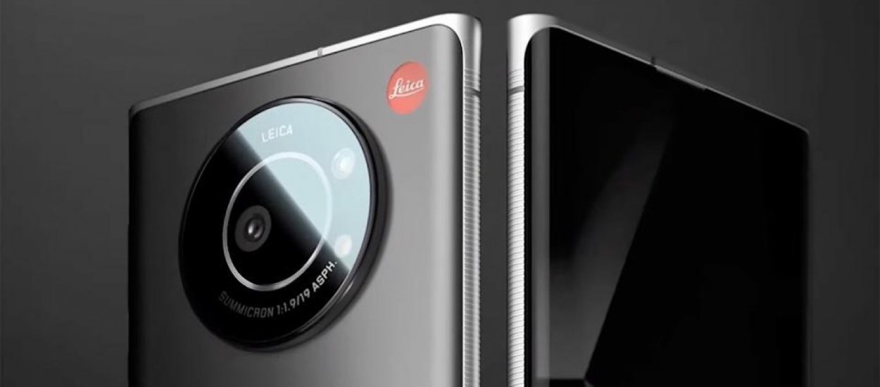 El teléfono inteligente Leica pronto llegará al mercado.  Que tontería ...