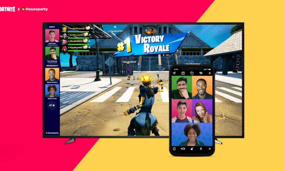 Epic Games lleva el video chat a Fortnite con la integración de Houseparty