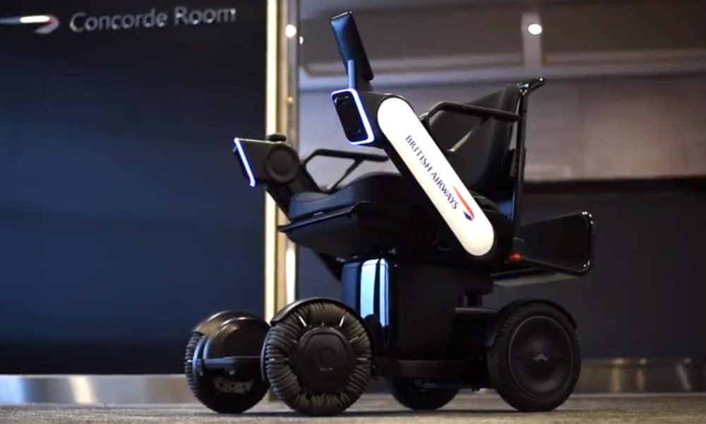 Es posible que pronto lleguen sillas de ruedas autónomas a una terminal del aeropuerto cerca de usted
