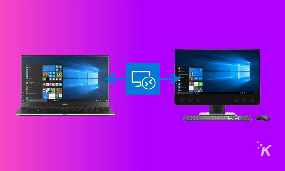 remote desktop vs virtual desktop