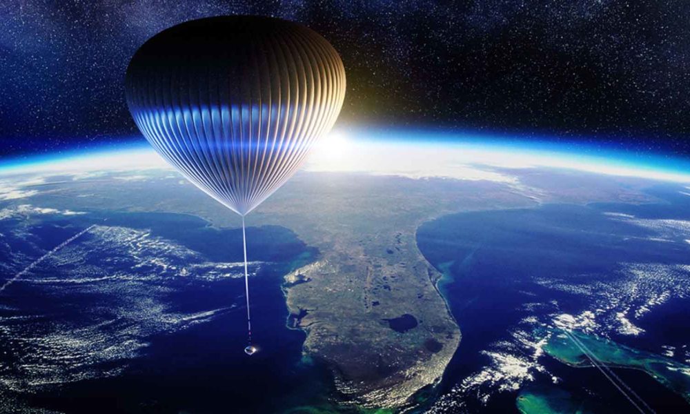 Esta empresa va a comenzar a enviar turistas a alturas súper elevadas a través de un globo.