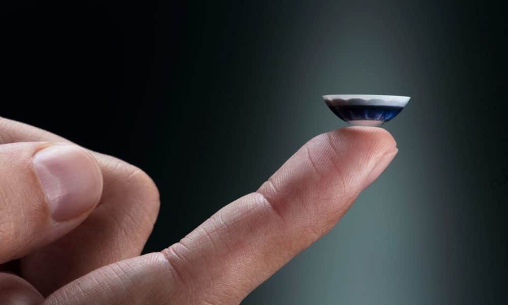 Esta puesta en marcha de lentes de contacto podría ser el futuro de la RA