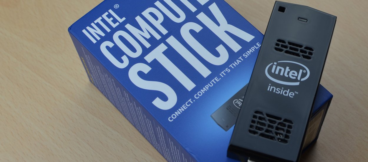 Estamos probando una computadora del tamaño de una unidad flash USB: Intel Compute Stick