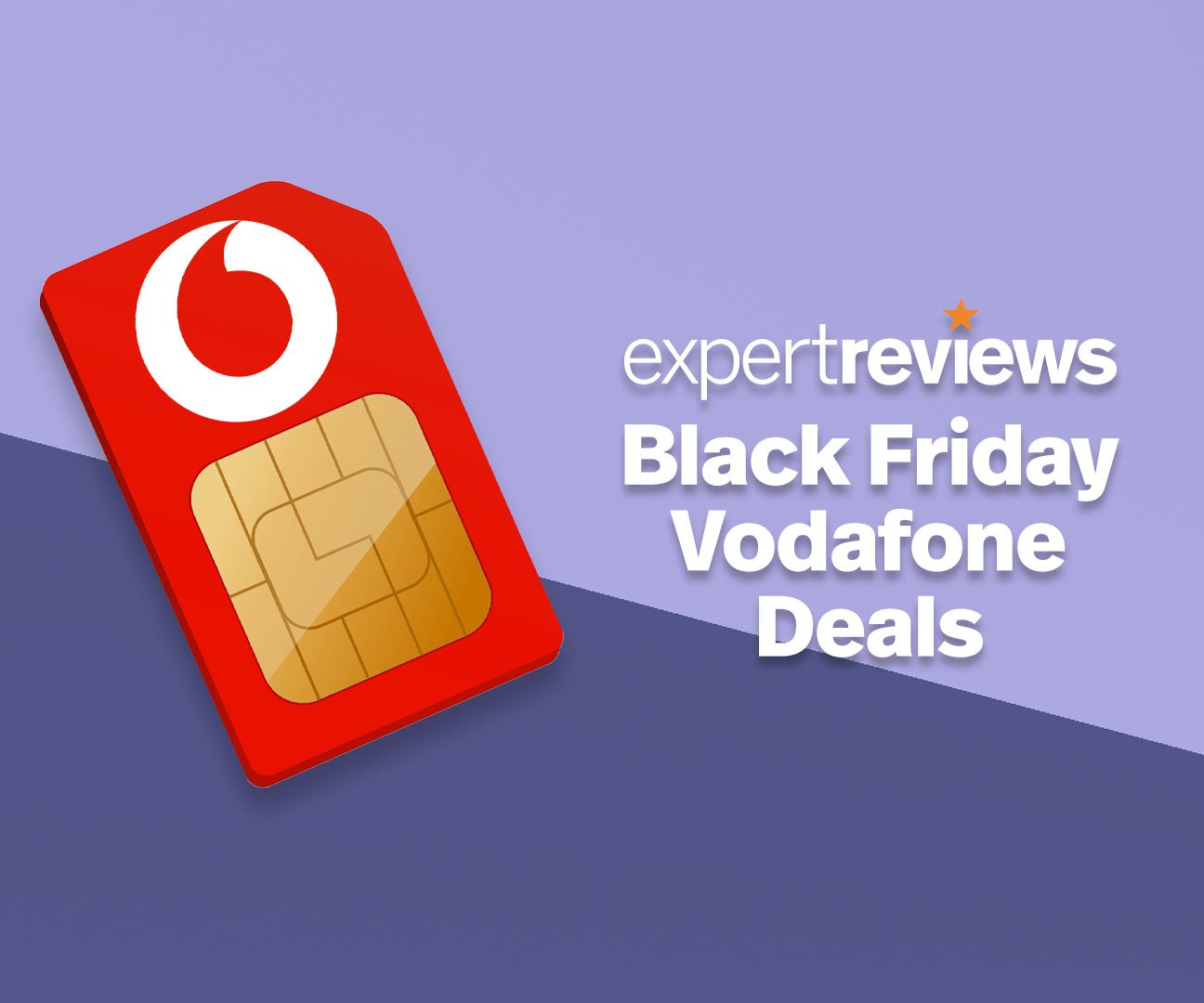 Estas ofertas de solo SIM de Vodafone de Black Friday son increíblemente buenas