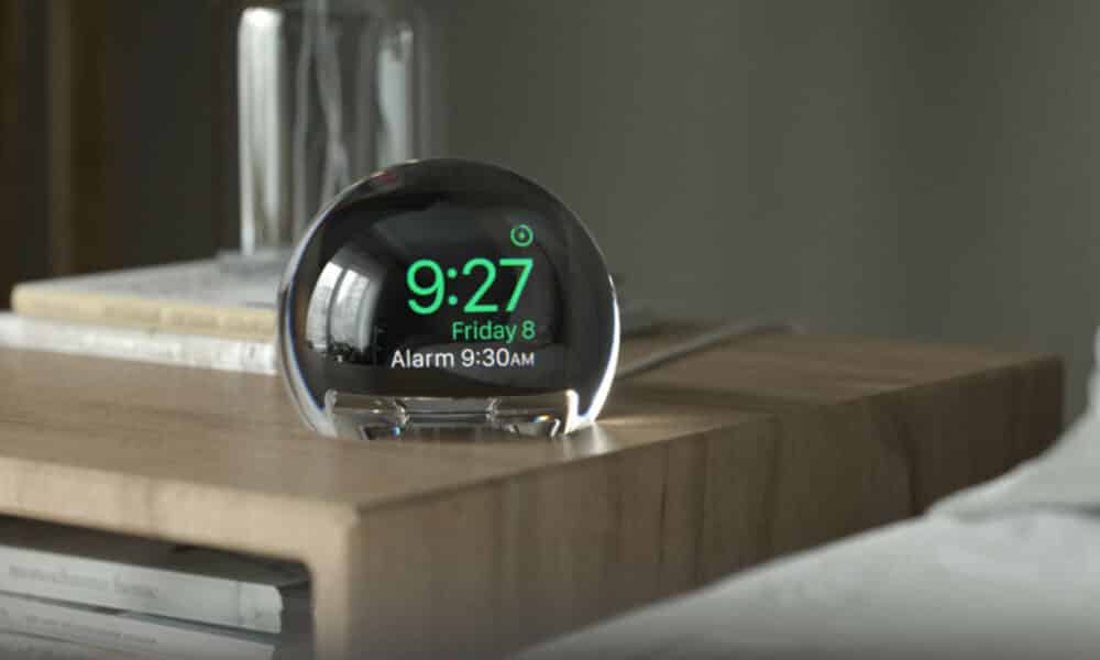 Este trozo de plástico convierte tu Apple Watch en un dulce despertador