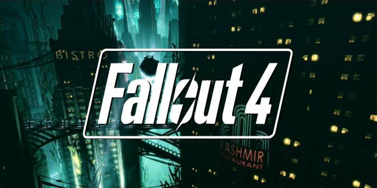 Fallout 4 tiene un (hermoso) contenido cortado inspirado en BioShock