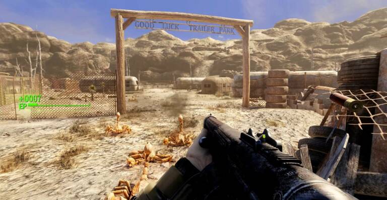 Fallout New Vegas en 4K y Ray Tracing es pura nueva generación