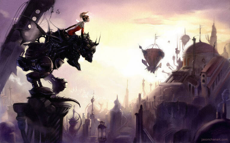 Final Fantasy VI se encuentra con Octopath Traveler en este hermoso remake