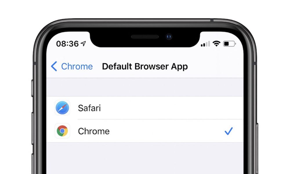 Finalmente puede configurar Chrome como su navegador predeterminado con iOS 14: así es como