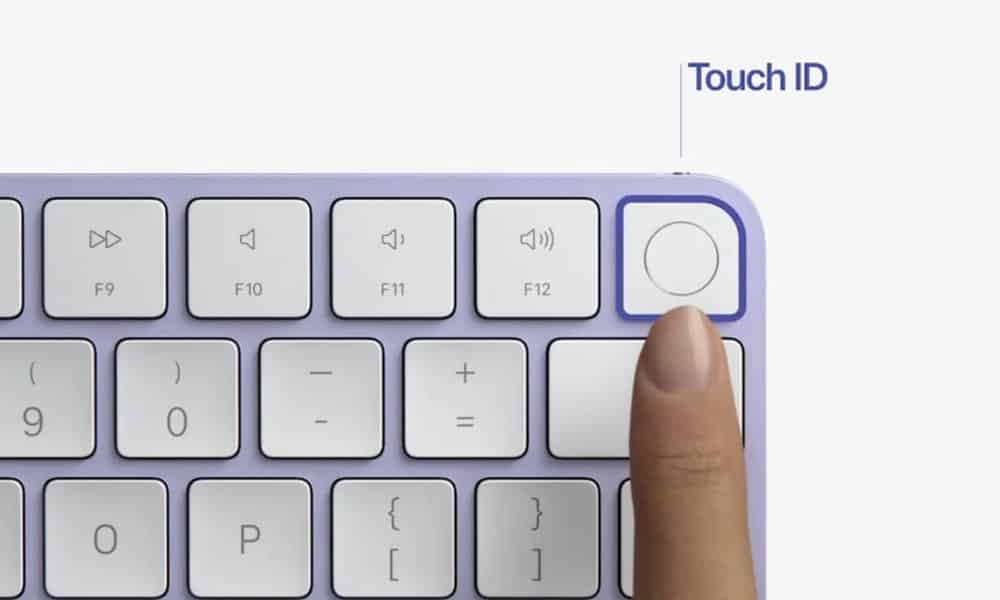 Finalmente puede enganchar un Magic Keyboard con Touch ID sin comprar un nuevo iMac