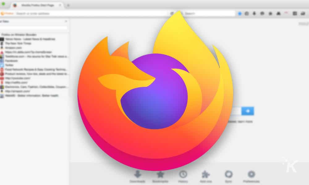 Firefox está poniendo anuncios en su barra de búsqueda