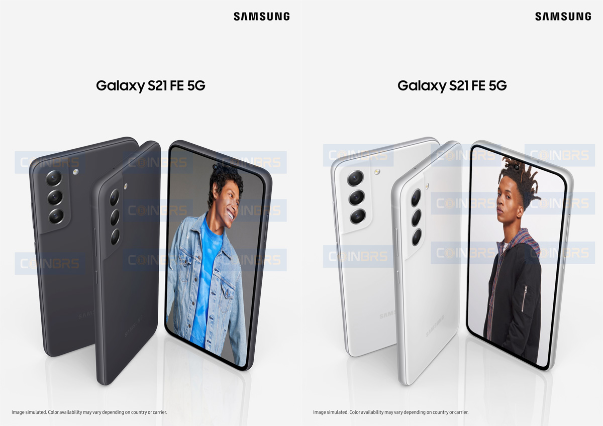 Samsung Galaxy S21 FE-promotiemateriaal lekt Specificaties Releasedatum
