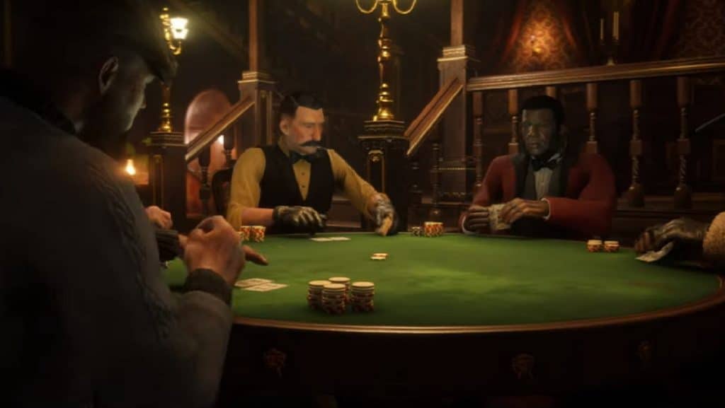 póquer en línea red dead