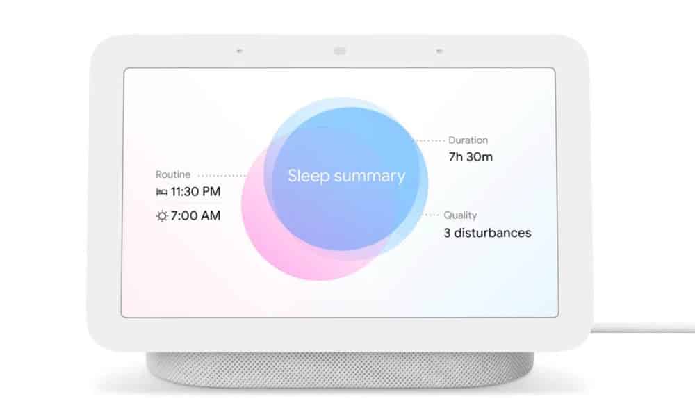 Google Nest Hub te escuchará mientras duermes y es posible que la empresa te pida que pagues por la función