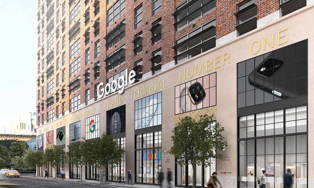 Google abrirá su primera Google Store a finales de este verano