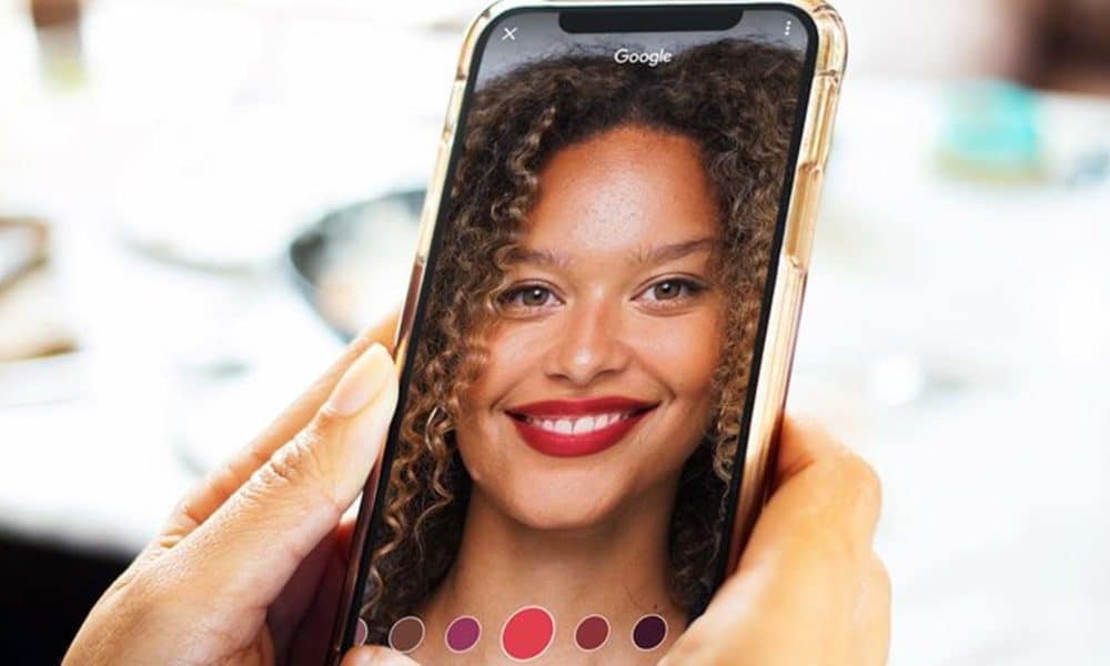 Google ahora tiene una herramienta que te permite probarte virtualmente el maquillaje en la Búsqueda