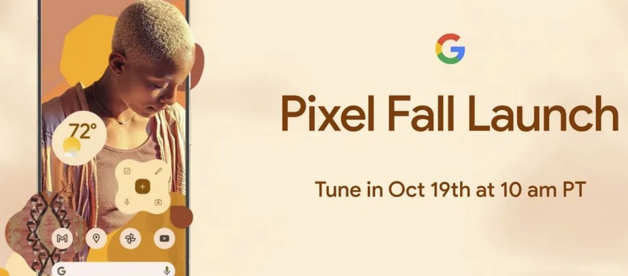 Google te invita al estreno de Pixel 6
