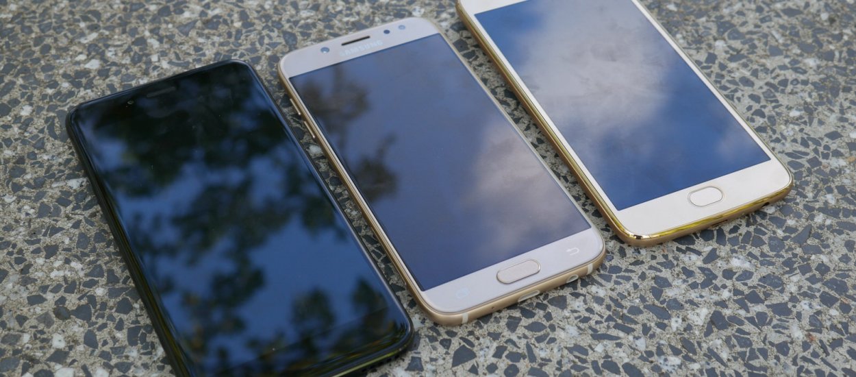 Gran enfrentamiento "personas de mediana edad": Moto G5 Plus vs Samsung Galaxy J5 (2017) vs Xiaomi Mi A1