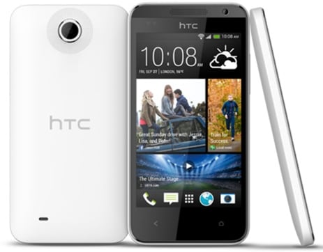 HTC Desire 310 aparece en el sitio web europeo de la compañía, con MediaTek SoC de cuatro núcleos (foto)